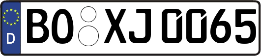 BO-XJ0065