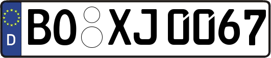 BO-XJ0067