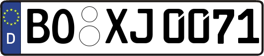 BO-XJ0071