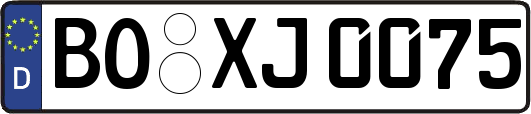 BO-XJ0075