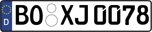 BO-XJ0078