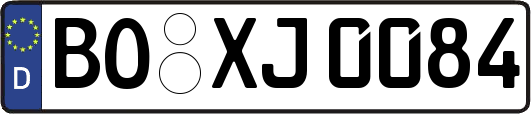 BO-XJ0084