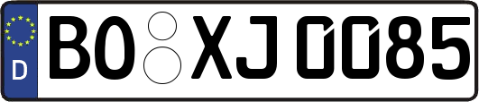 BO-XJ0085