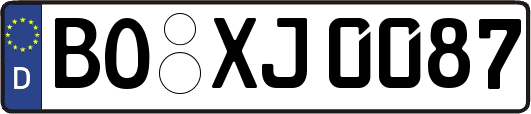 BO-XJ0087