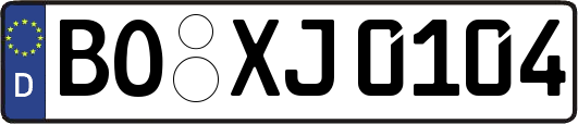 BO-XJ0104