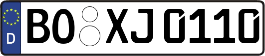 BO-XJ0110
