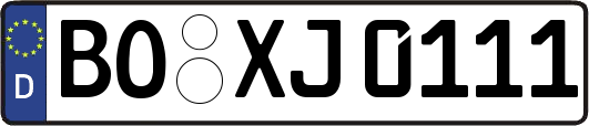 BO-XJ0111