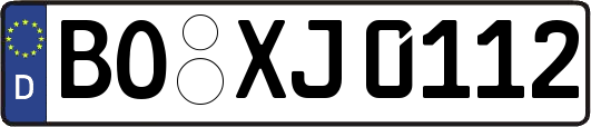 BO-XJ0112