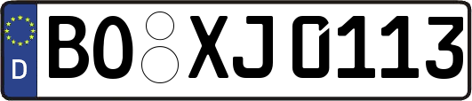 BO-XJ0113