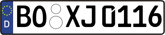 BO-XJ0116