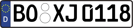 BO-XJ0118