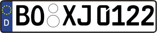 BO-XJ0122