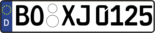 BO-XJ0125