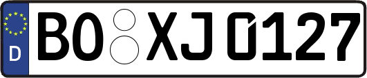 BO-XJ0127