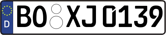 BO-XJ0139