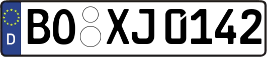 BO-XJ0142