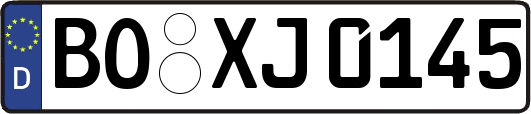 BO-XJ0145