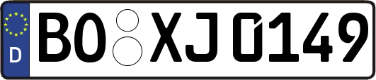 BO-XJ0149