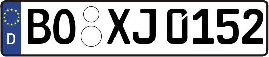 BO-XJ0152
