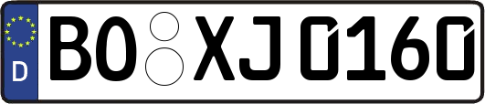BO-XJ0160