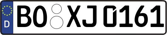 BO-XJ0161