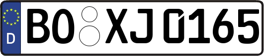 BO-XJ0165