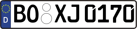 BO-XJ0170