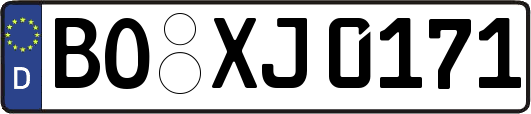 BO-XJ0171
