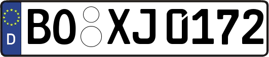 BO-XJ0172