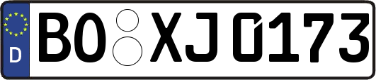 BO-XJ0173
