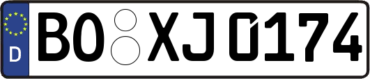 BO-XJ0174