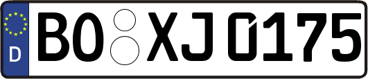BO-XJ0175