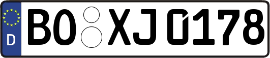BO-XJ0178
