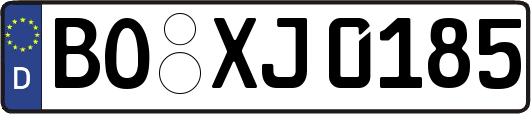 BO-XJ0185