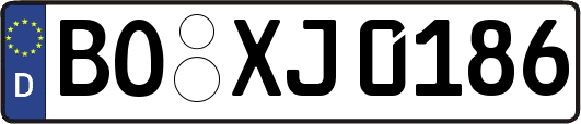 BO-XJ0186