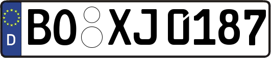 BO-XJ0187