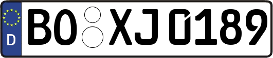 BO-XJ0189