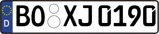 BO-XJ0190