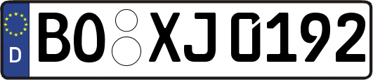 BO-XJ0192