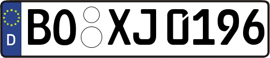BO-XJ0196