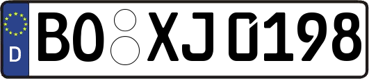 BO-XJ0198