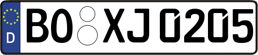 BO-XJ0205