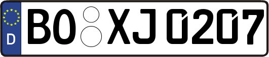 BO-XJ0207