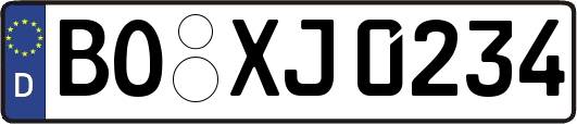 BO-XJ0234