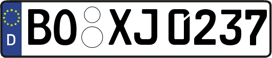 BO-XJ0237