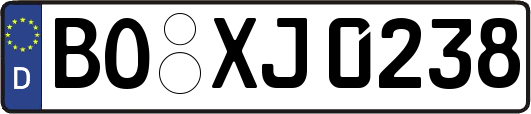 BO-XJ0238
