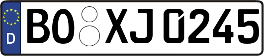 BO-XJ0245