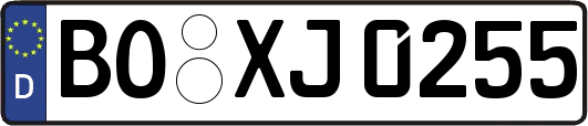 BO-XJ0255