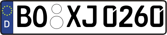 BO-XJ0260