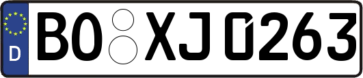 BO-XJ0263